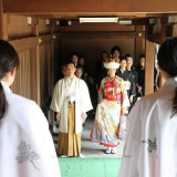 挙式前 緊張のスナップ