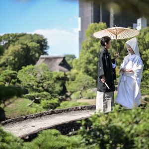 緑豊かな水前寺成趣園|旅亭 松屋本館Suizenji（旅亭 松屋本館すいぜんじ）の写真(55497170)