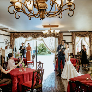 【30～50名】アットホーム結婚式★絶品料理試食&専用プラン紹介