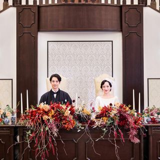 【和装の色直しご検討に】大正ロマン&上質おもてなし"無料試食"