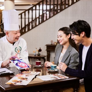 【料理重視の方へ】鳳鳴館もてなし体験&絶品ビーフシチュー試食