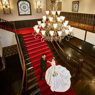 \当館イチオシ*迎賓館を体験/特別3品コース試食&ギフト5千円付