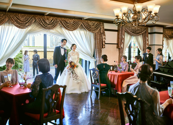 代官山 鳳鳴館の結婚式｜特徴と口コミをチェック【ウエディングパーク】