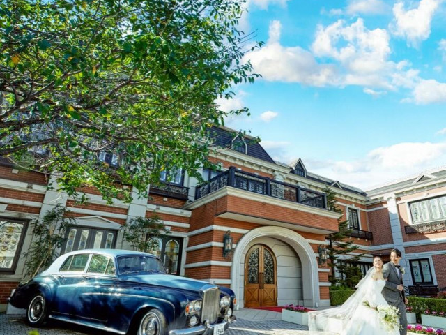 【鳳鳴館にしかない大正ロマン】&【オーダーメイドウエディング】を体験