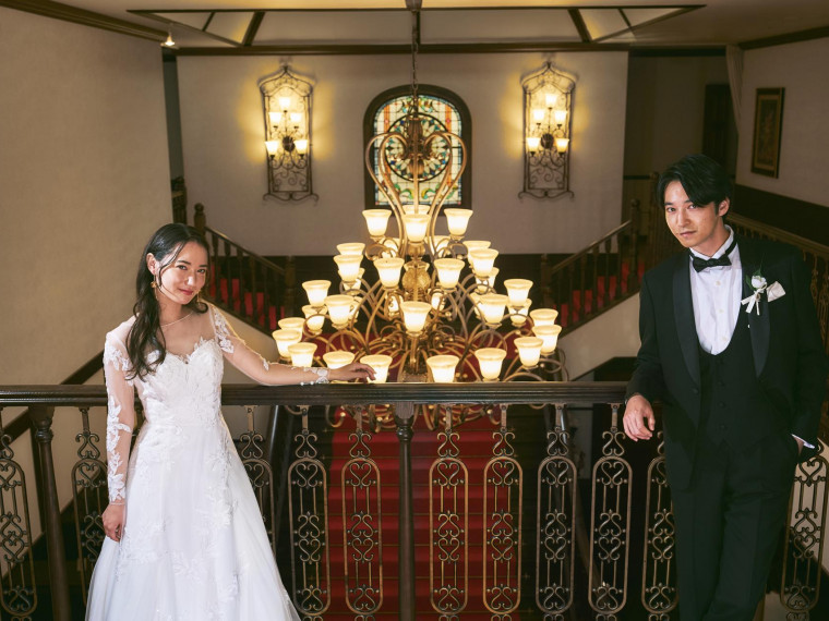 大正浪漫薫る邸宅で叶える！一軒家貸切フォトウエディングプラン