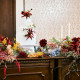 メインテーブル装花