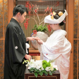 料亭の人前式は、誰も参列したことのない特別感があります。