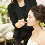 専属のヘアメイクアーティストがいるから安心!ご希望のスタイルをお聞かせください