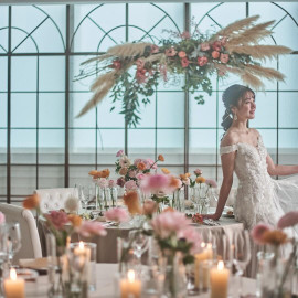 【直前OK】憧れ花嫁まるっと体験♪挙式演出&豪華試食*特典◎