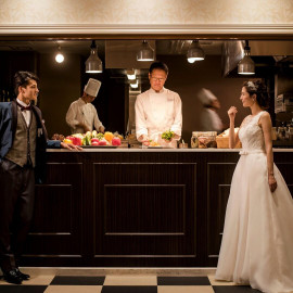 【料理重視】フランス文化勲章シェフハーフコース試食*10大特典