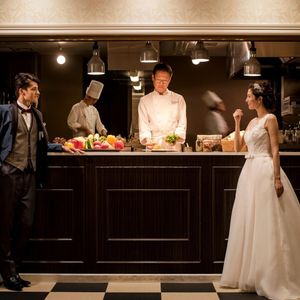【料理重視】フランス文化勲章シェフハーフコース試食*10大特典