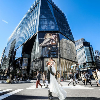 【平日限定・フォト相談会】チャペル×銀座でロケーションフォト