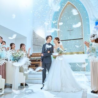 ★GW限定★最大150万円*フェザーシャワー演出*絶品コース試食