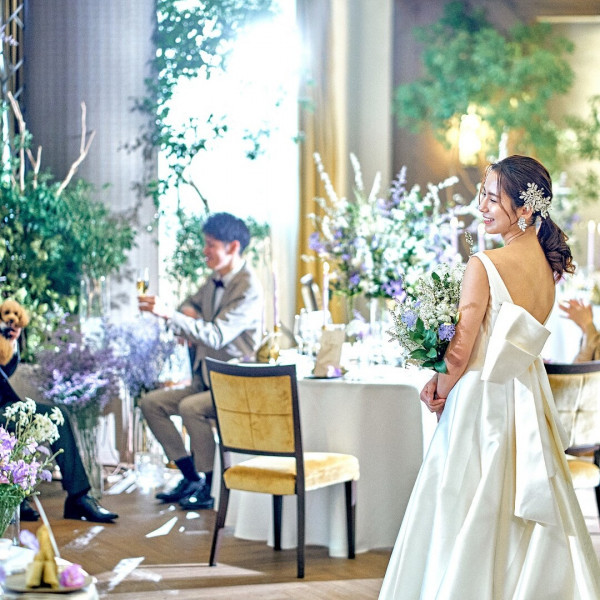 【2026年7月～9月挙式】50名192万円/準備期間もしっかり＊室内で快適夏婚♪最大97万円お得