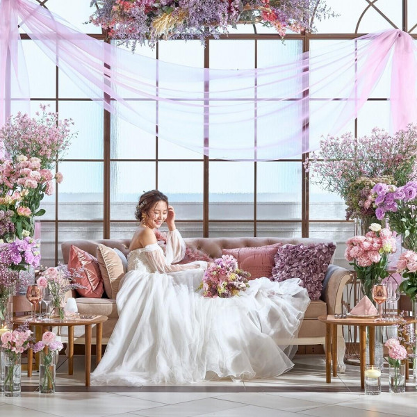 【2026年1月～3月挙式】50名144万円/全天候型で快適冬婚＊お日柄も選べる♪最大140万円お得