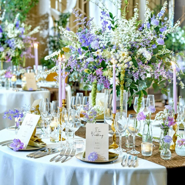 アイテムも充実。きっとお打ち合わせが楽しくなるはず。