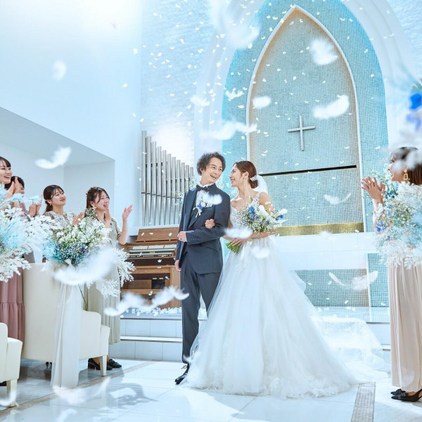 【2026年12月挙式】50名 210万円/全天候型で快適冬婚*いいお日柄も選べる♪最大81万円お得