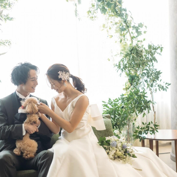 わんちゃんとも撮影OK！