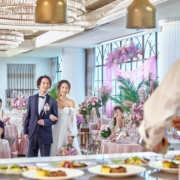 選べる会場は3種類！ゲストの皆様との空間をカジュアルにお過ごしいただけます。