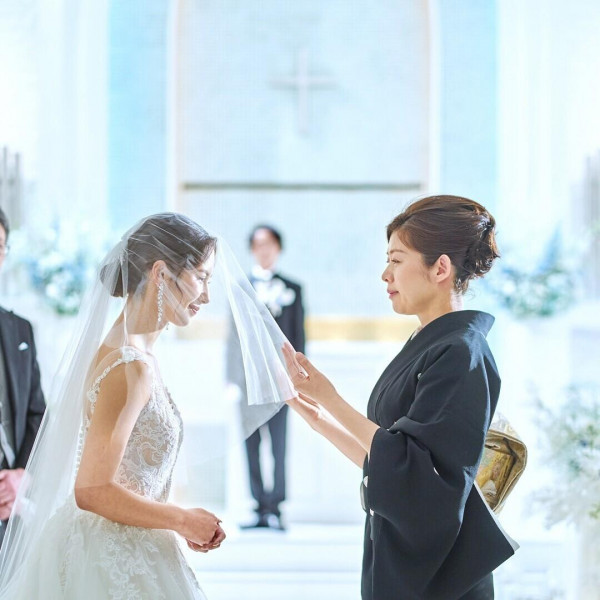 親御様との感動のセレモニー