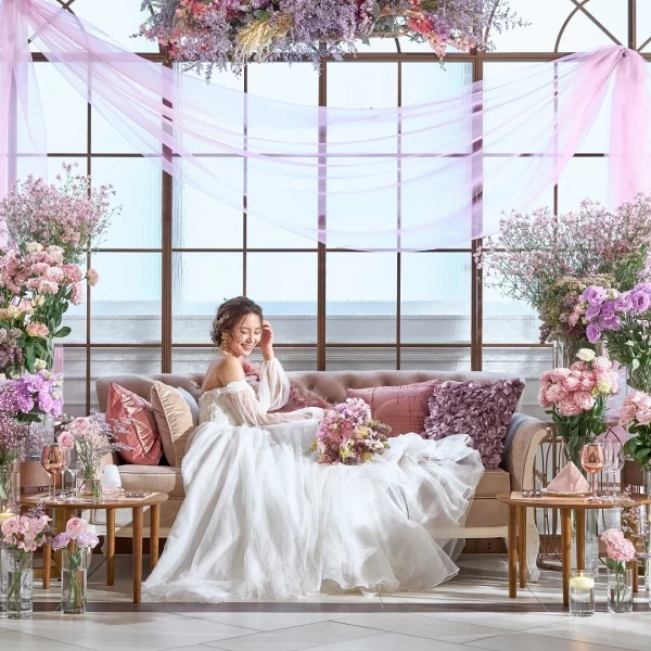 【2025年10月～12月挙式】60名187万円/大人気秋婚＊こだわりを詰め込んで♪最大130万お得