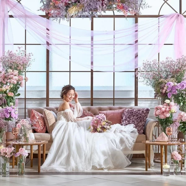 【2026年1月～3月挙式】50名144万円/全天候型で快適冬婚＊お日柄も選べる♪最大140万円お得