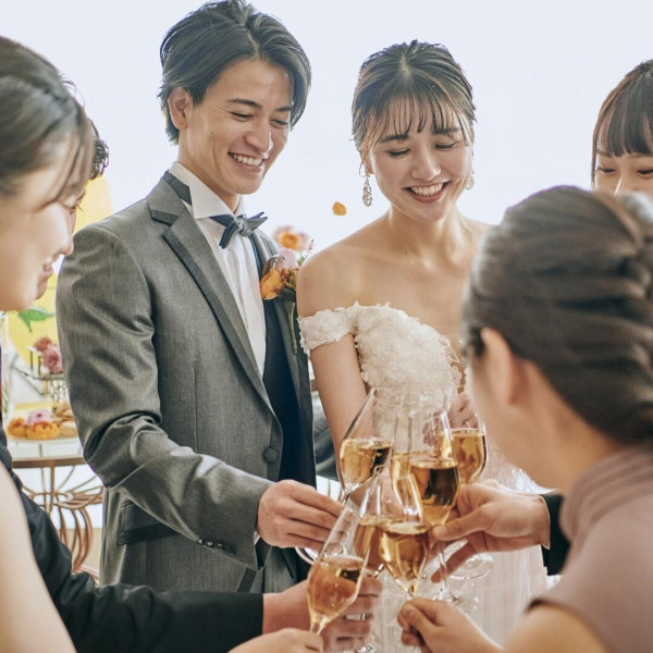 【少人数婚10名~】通年予約OK!/10名→81万円