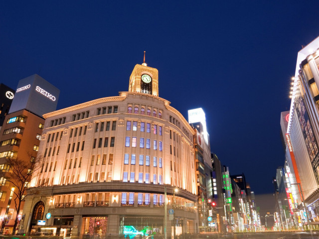 銀座駅徒歩1分の好立地♪