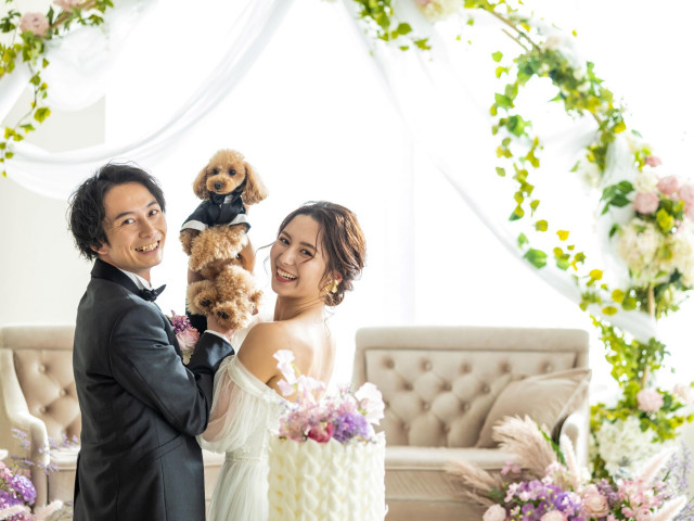 二人のかわいいペットは全館OK!