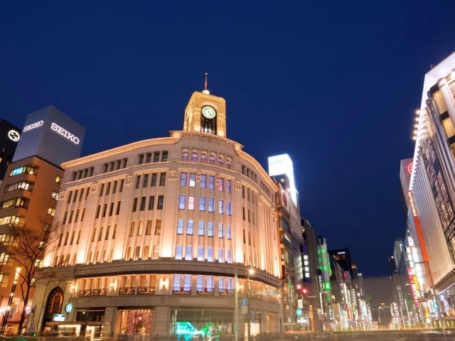銀座駅徒歩1分の好立地♪