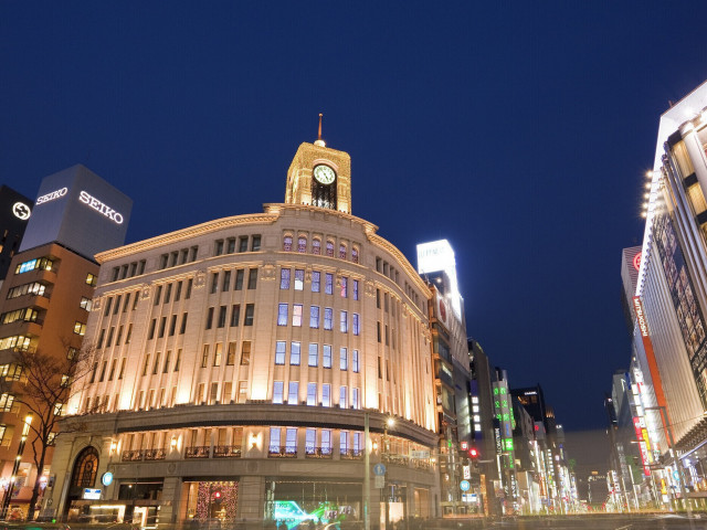 銀座駅徒歩1分の好立地♪