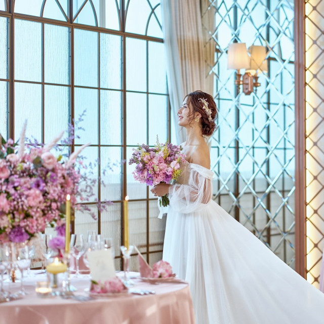 ウェディングドレス・衣装｜ザ・リュクス銀座(THE LUXE GINZA
