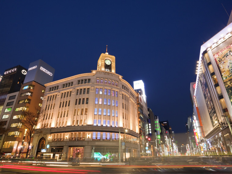 ≪銀座駅 徒歩1分≫東京駅や空港からも好アクセス