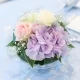 ゲストテーブル装花