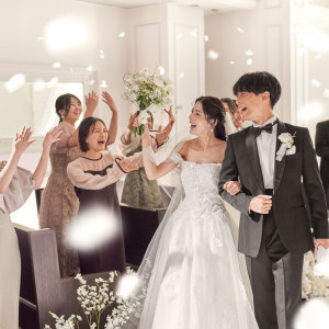 ゲストとアットホームに楽しみたい方にも◎|GRAN SUITE（グラン スイート）/FIVESTAR WEDDINGの写真(54352813)