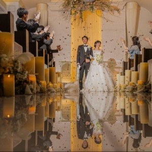 AM残1【クリスマスフェア*.】感動挙式×贅沢試食×最大110万優待