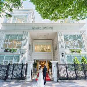 下見した会場の写真