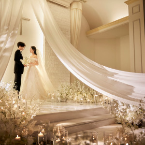 おふたりらしい大人な空間もコーディネートできる。|GRAN SUITE（グラン スイート）/FIVESTAR WEDDINGの写真(54352789)