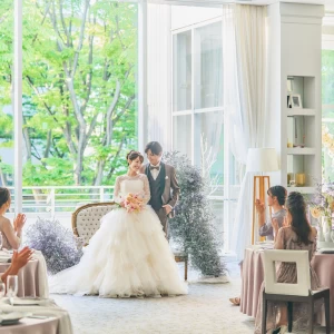 ゲストとよりアットホームで楽しめる結婚式をご検討の方はぜひGRANSUITEへ！|GRAN SUITE（グラン スイート）/FIVESTAR WEDDINGの写真(51591013)