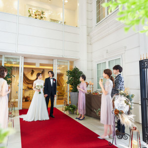 ウェルカムパーティは華やかに！|GRAN SUITE（グラン スイート）/FIVESTAR WEDDINGの写真(16835498)