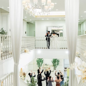 1棟まるごと貸切の式場ではゲストも肩ひじ張らず、ゆったりと1日を楽しめる|GRAN SUITE（グラン スイート）/FIVESTAR WEDDINGの写真(48692857)