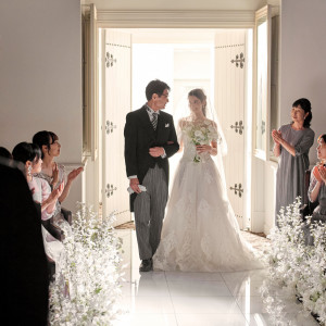 親御様方・ゲストの皆様にもより感動が伝わる距離感|GRAN SUITE（グラン スイート）/FIVESTAR WEDDINGの写真(54352824)