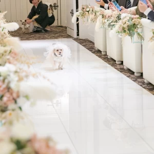 リングドッグもご案内可能◎|GRAN SUITE（グラン スイート）/FIVESTAR WEDDINGの写真(48672467)