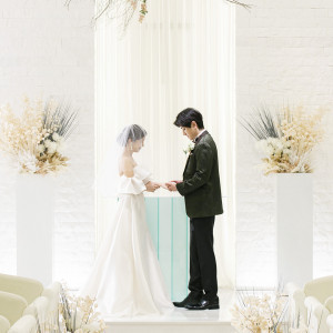 キリスト教式・人前式どちらも叶う|GRAN SUITE（グラン スイート）/FIVESTAR WEDDINGの写真(31374759)