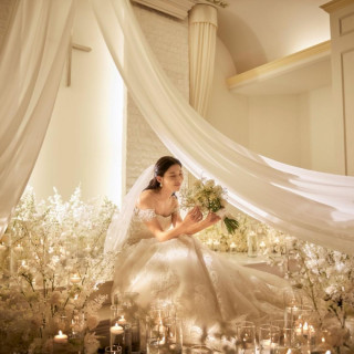 【3連休BIG*最大110万優待】NEWチャペル×贅沢試食×貸切大階段