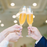 《プレゼント》ゲストへのおもてなし必需品ウェルカムドリンク+乾杯シャンパン全員分プレゼント