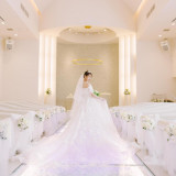 《白亜のチャペルで入場体験》ここにしかない幻想的な空間に誘います