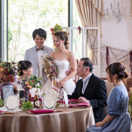 《家族婚＆少人数婚をお考えのおふたりへ》人気試食×安心安全応援フェア