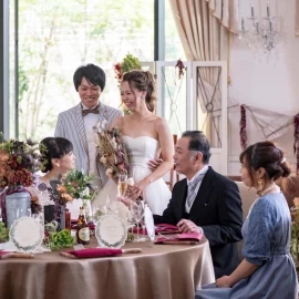 《家族婚＆少人数婚をお考えのおふたりへ》人気試食×安心安全応援フェア