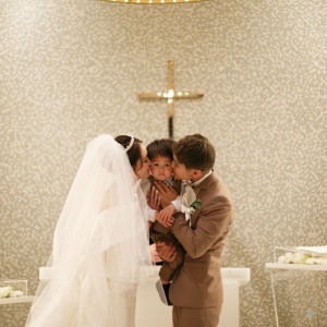 笑顔あふれるファミリーウエディング♪|「最高の一日」～Wonderful Wedding～の写真(50849946)